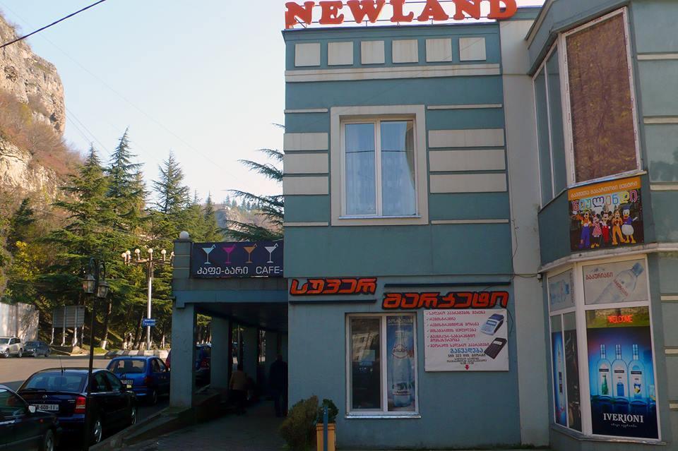 Hotel Newland Chiatura Exterior photo